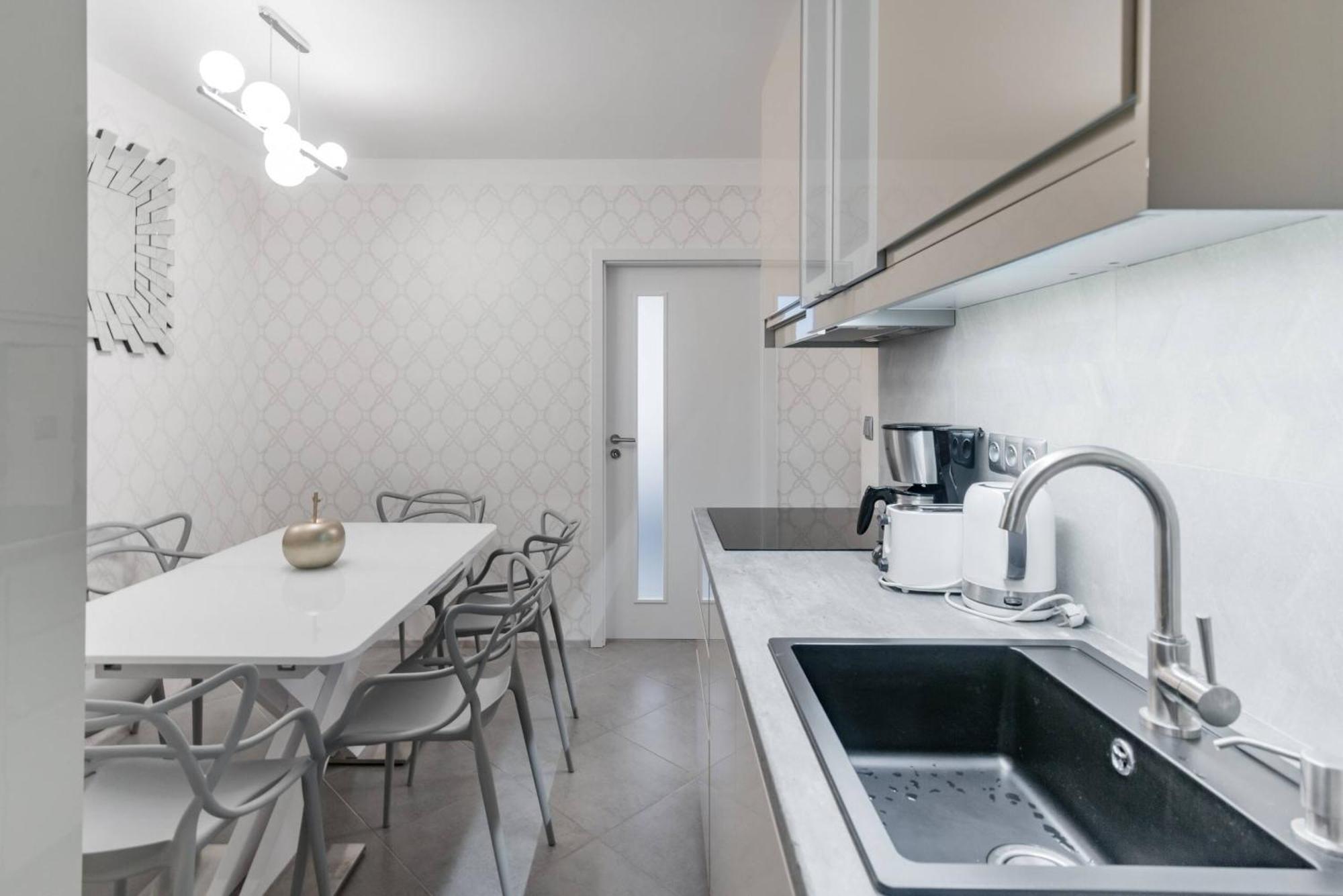 Pastel Art Deco 3bdr Ruterra Apartamento *